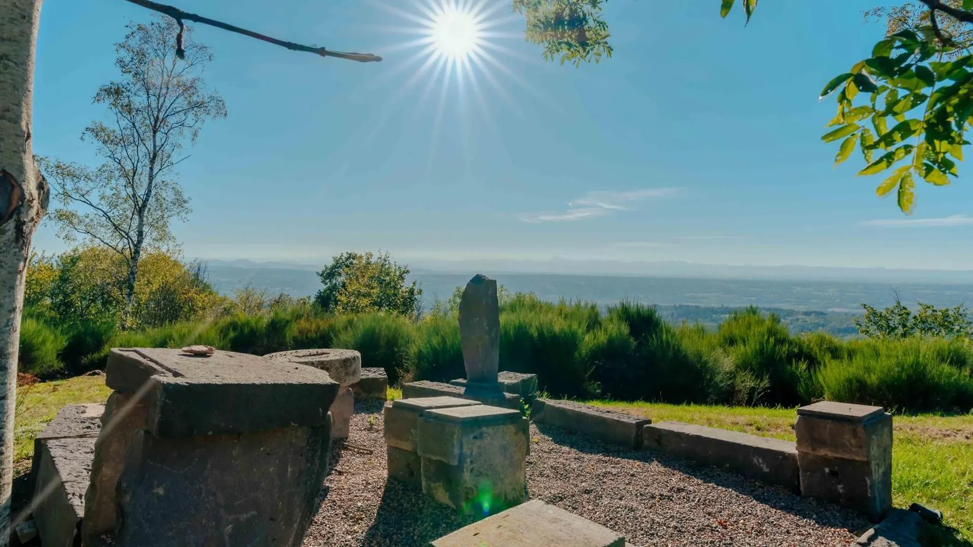 Le Mas Du Roulier, Villa Provencale Chic, 320M2 Au Calme Avec Vue 180 Sur Puy De Dome Thiers