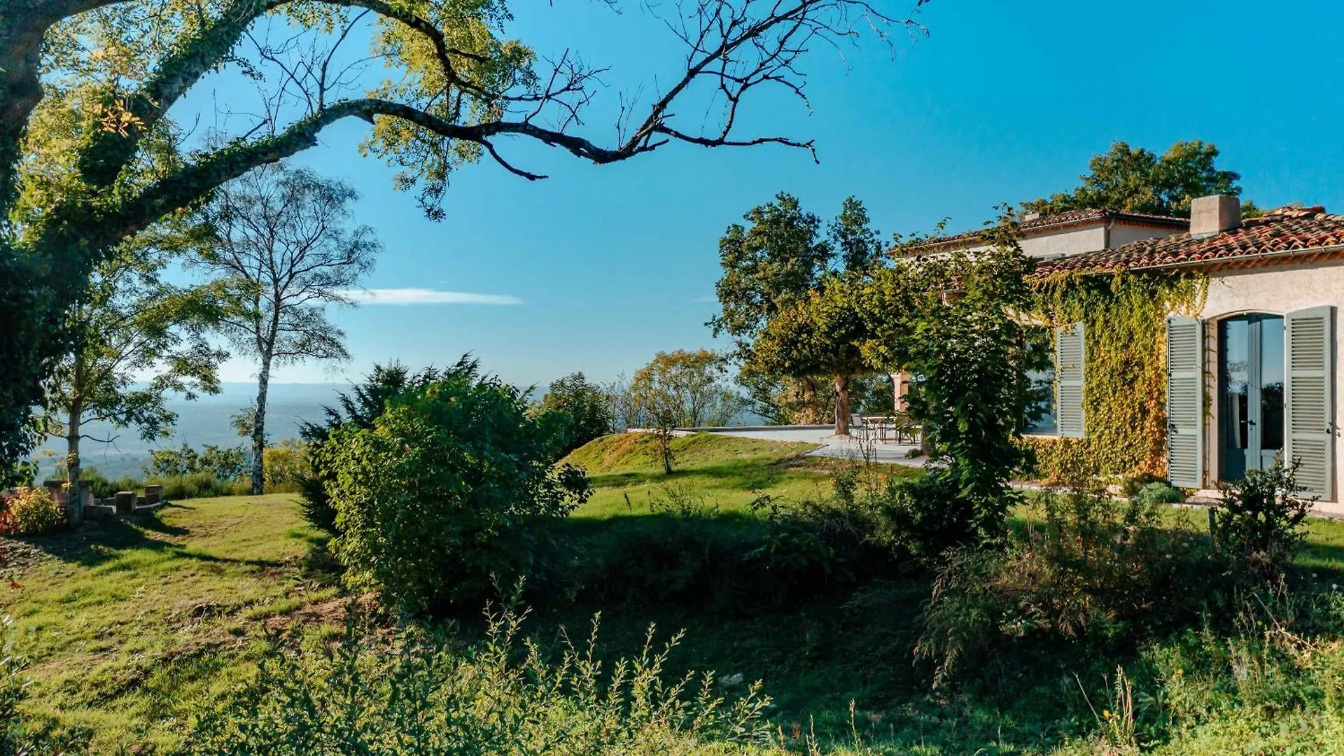 Le Mas Du Roulier, Villa Provencale Chic, 320M2 Au Calme Avec Vue 180 Sur Puy De Dome Thiers
