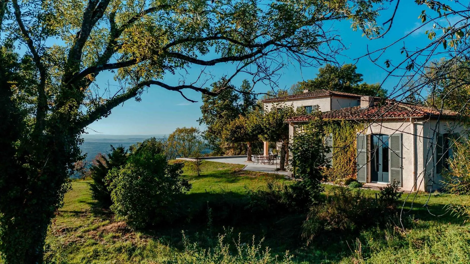 Le Mas Du Roulier, Villa Provencale Chic, 320M2 Au Calme Avec Vue 180 Sur Puy De Dome Thiers